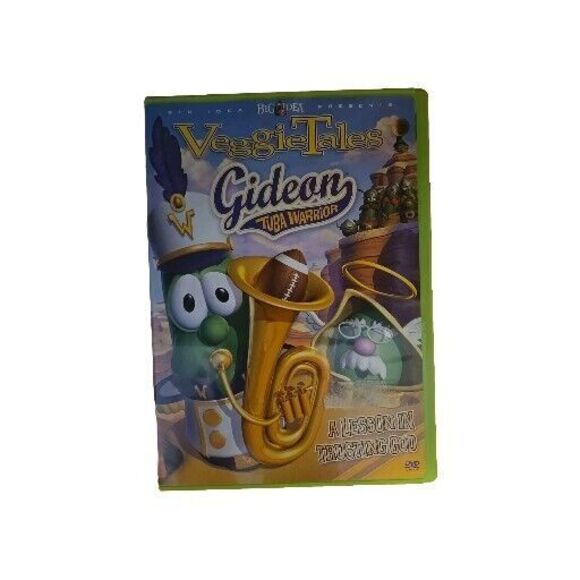 VeggieTales - Gideon: Tuba Warrior (DVD, 2006) - Picture 1 of 4